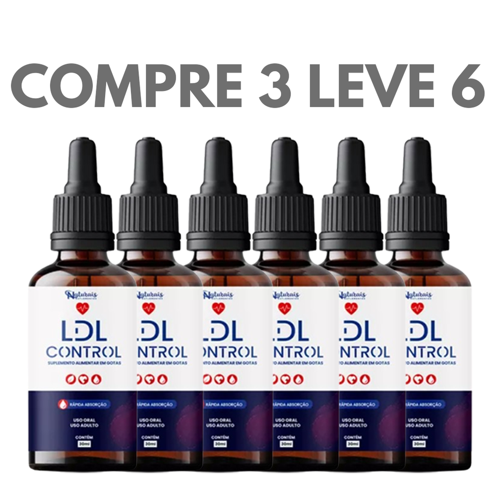 Ldl Control: A Revolução no Controle do Colesterol para uma Vida Saudável e Equilibrada