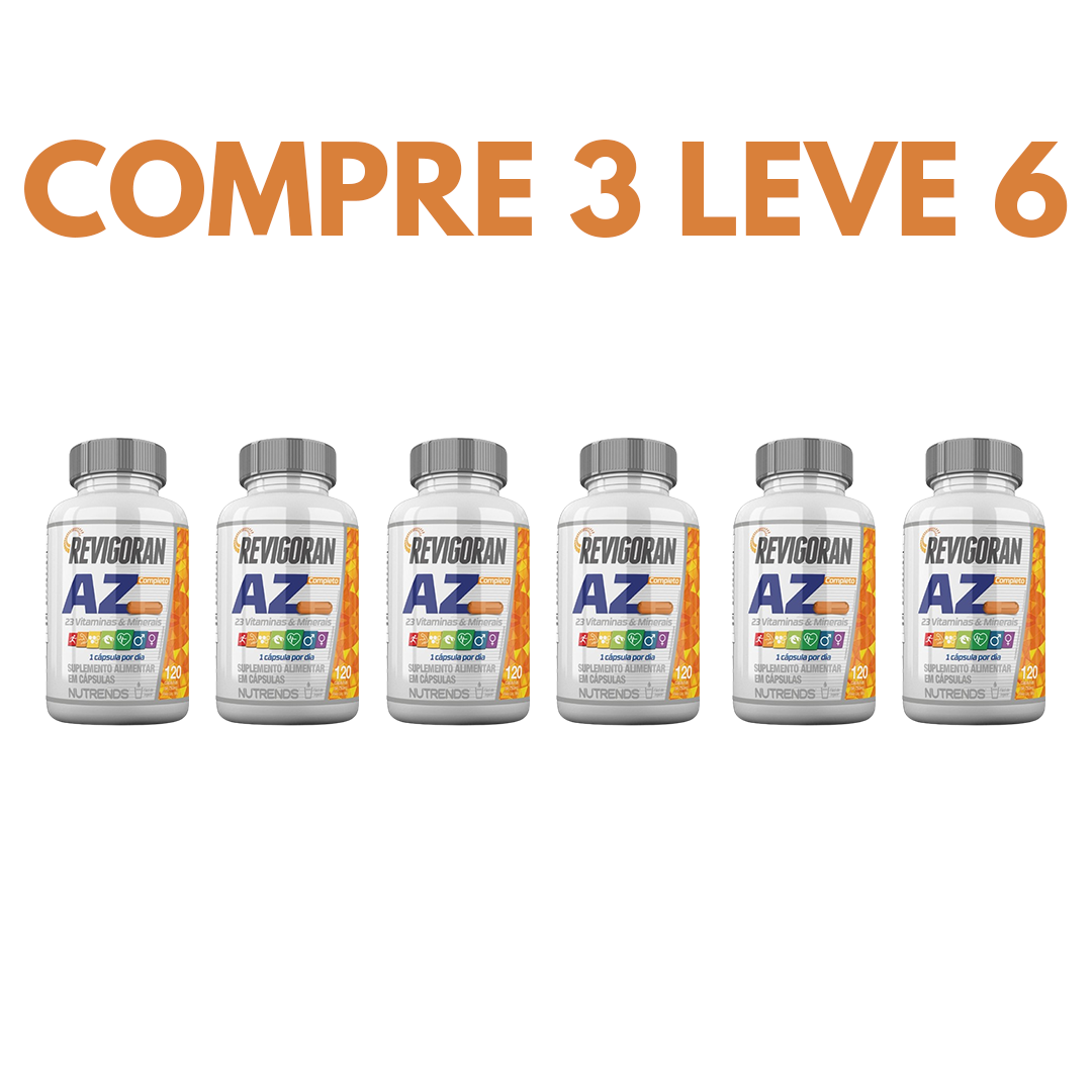 Revigoran AZ: Seu Combustível Diário de Vitalidade