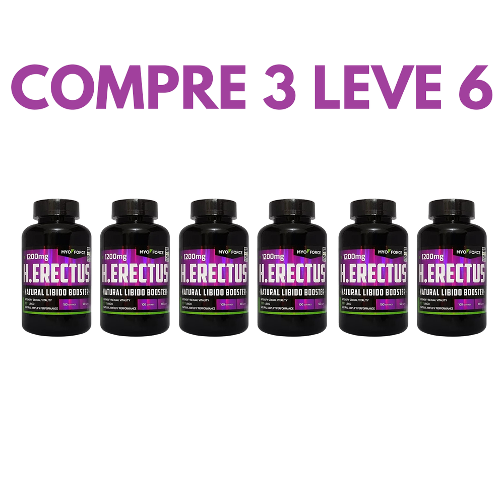 H erectus: Solução Eficaz para Disfunção Sexual Masculina