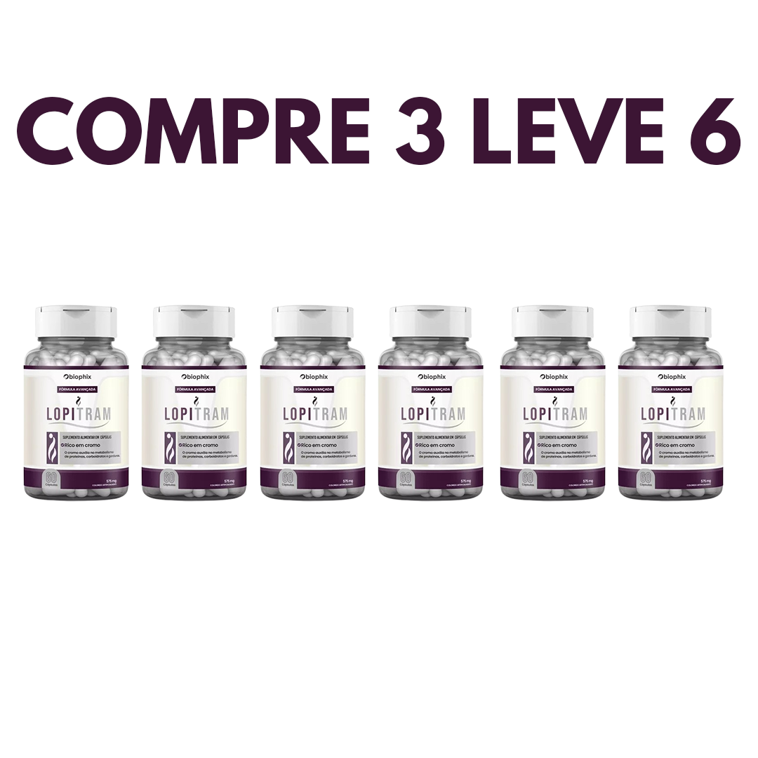 Lopitram: Eliminação de Gordura e Controle de Peso