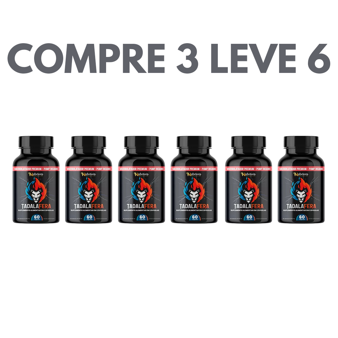 TadalaFera: Solução Para Sua Potência e Desempenho Sexual