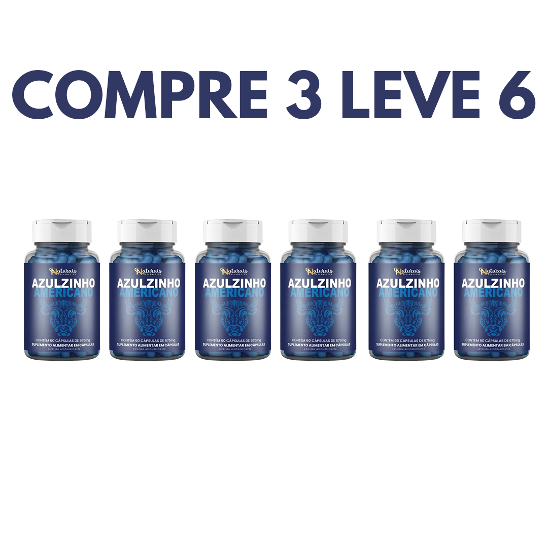 Azulzinho Americano: O Poderoso Auxílio Natural