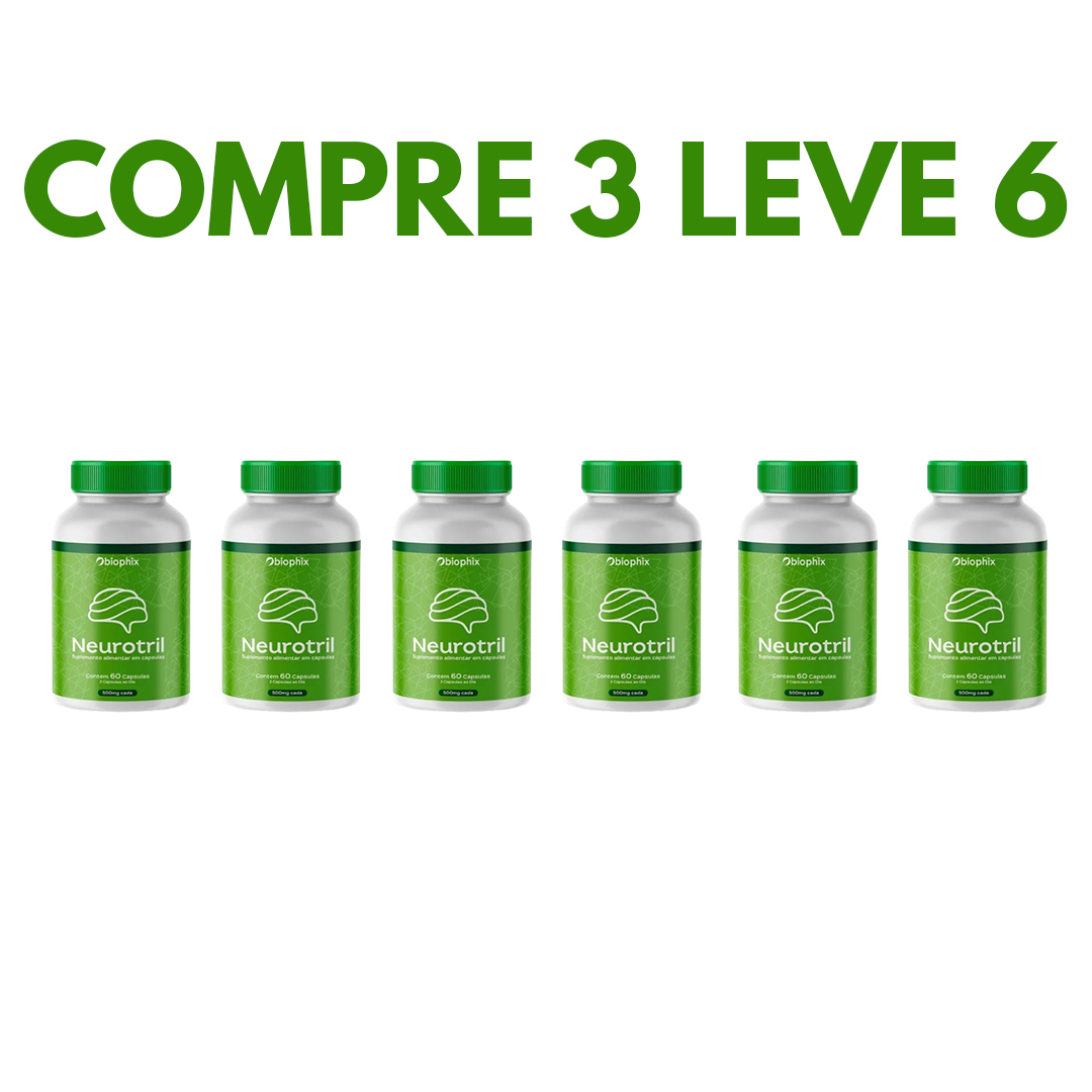 Neurotril: A Revolução Natural da Saúde Mental e do Foco
