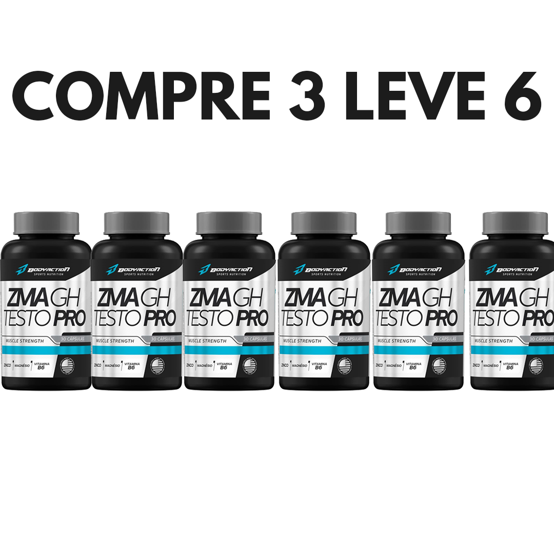 ZMA GH-Testo: O Impulso Supremo para sua Performance e Bem-Estar