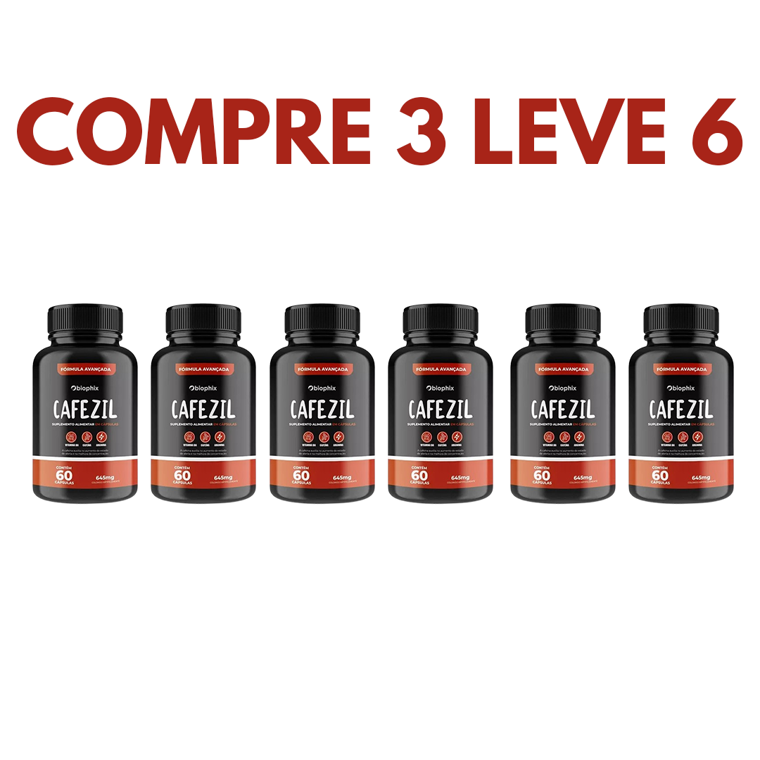 Cafezil: Queime Gordura Rápido e com Energia Total!