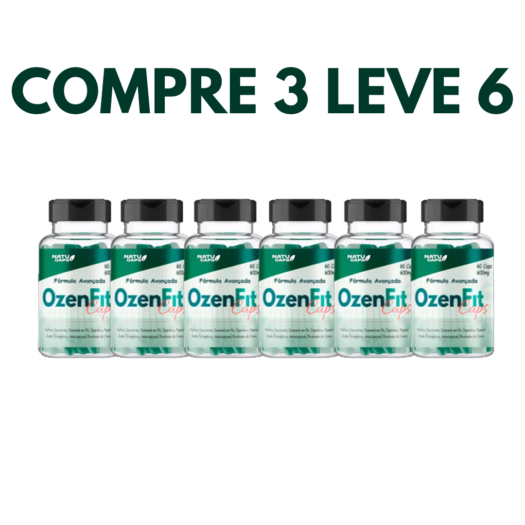 OzenFit Caps: O Suplemento para Sua Melhor Versão