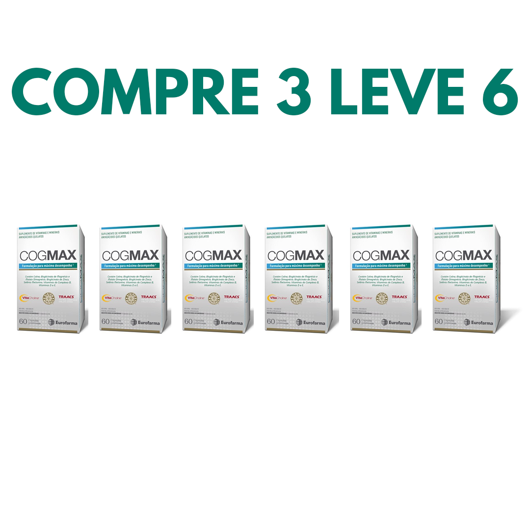 Vitamínico Cogmax: A Fórmula Completa para Sua Saúde