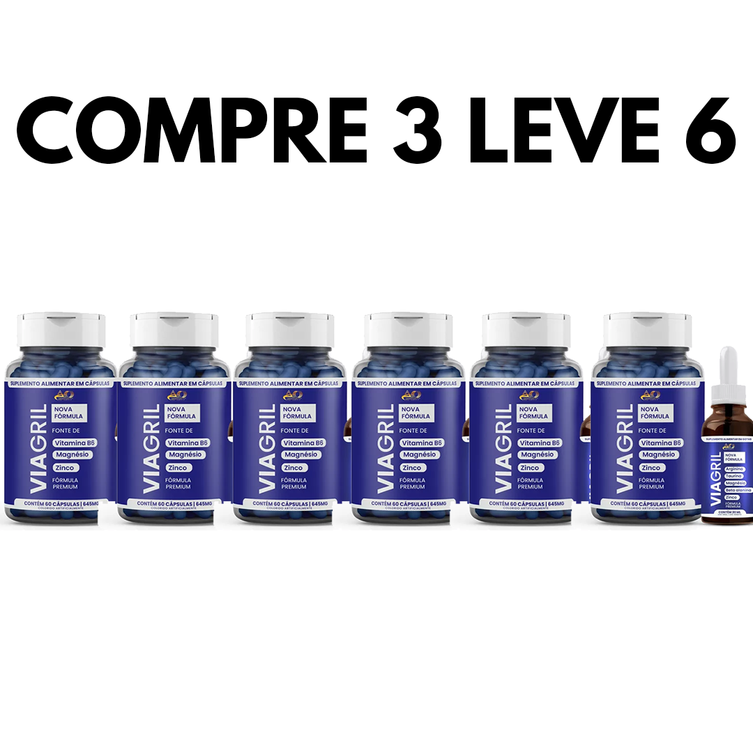 Viagril: A Potência do Desempenho Masculino