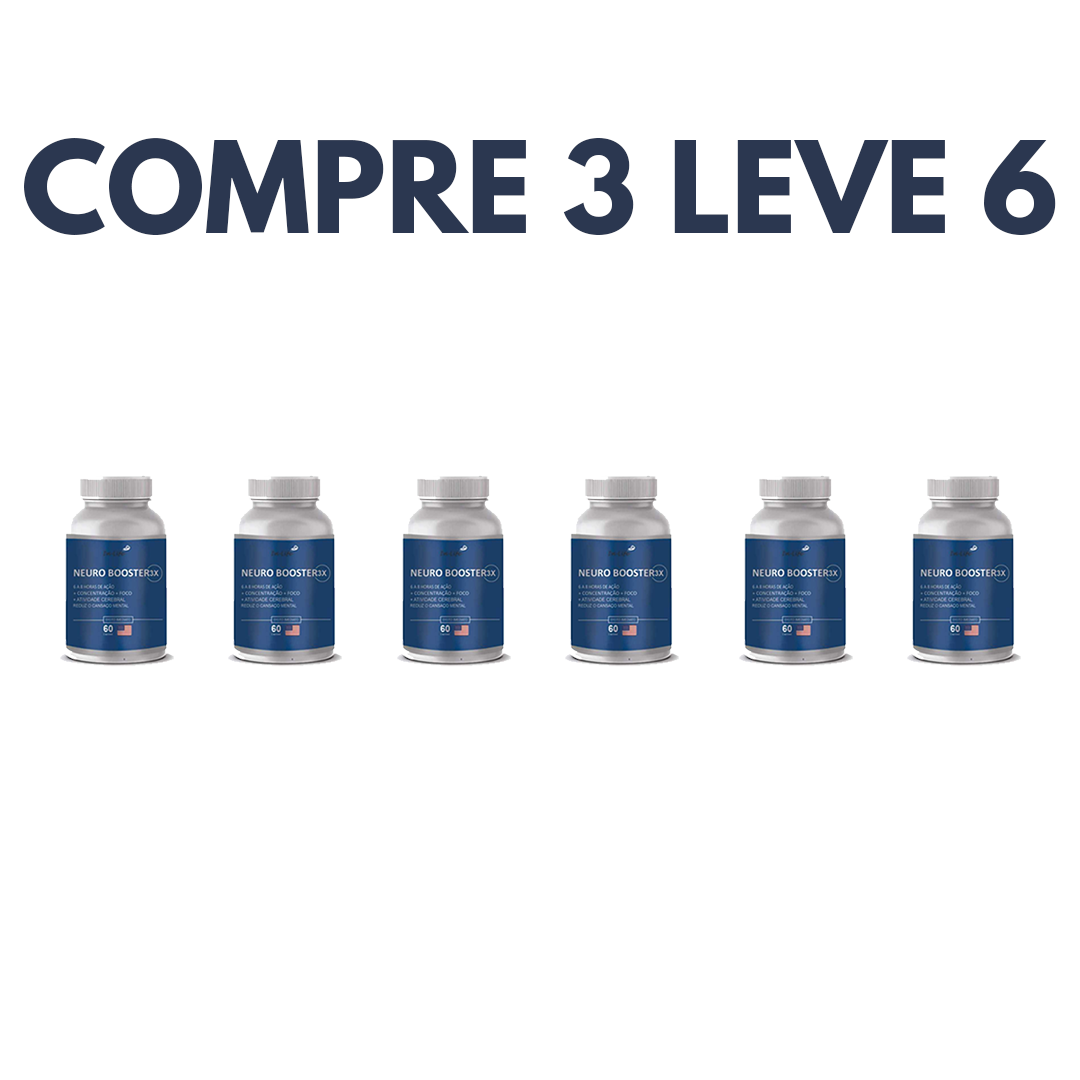 Neuro Booster: O Impulso Para Seu Desempenho Mental