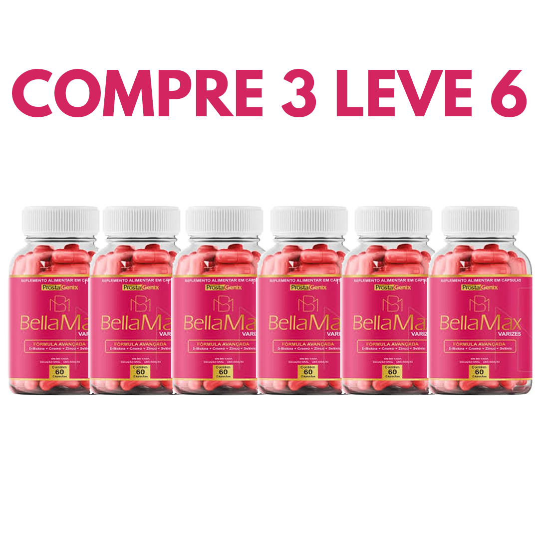 Bella Max: A Revolução da Beleza e Vitalidade Feminina