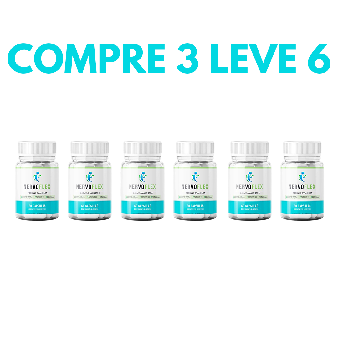 Nervo Flex: A Solução Completa para o Bem-Estar Muscular