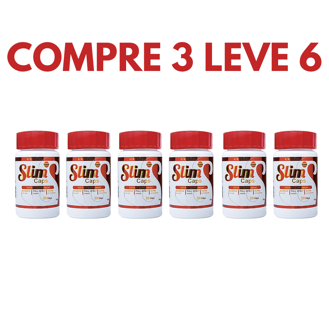 Slim Caps: A Solução Definitiva para Redução de Peso