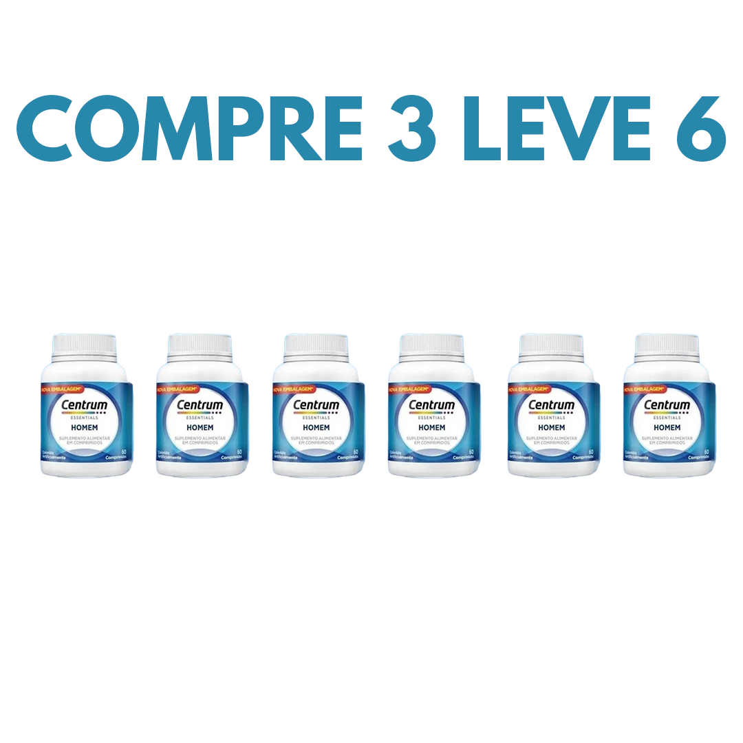 Centrum Essentials: Energia para o Seu Dia a Dia