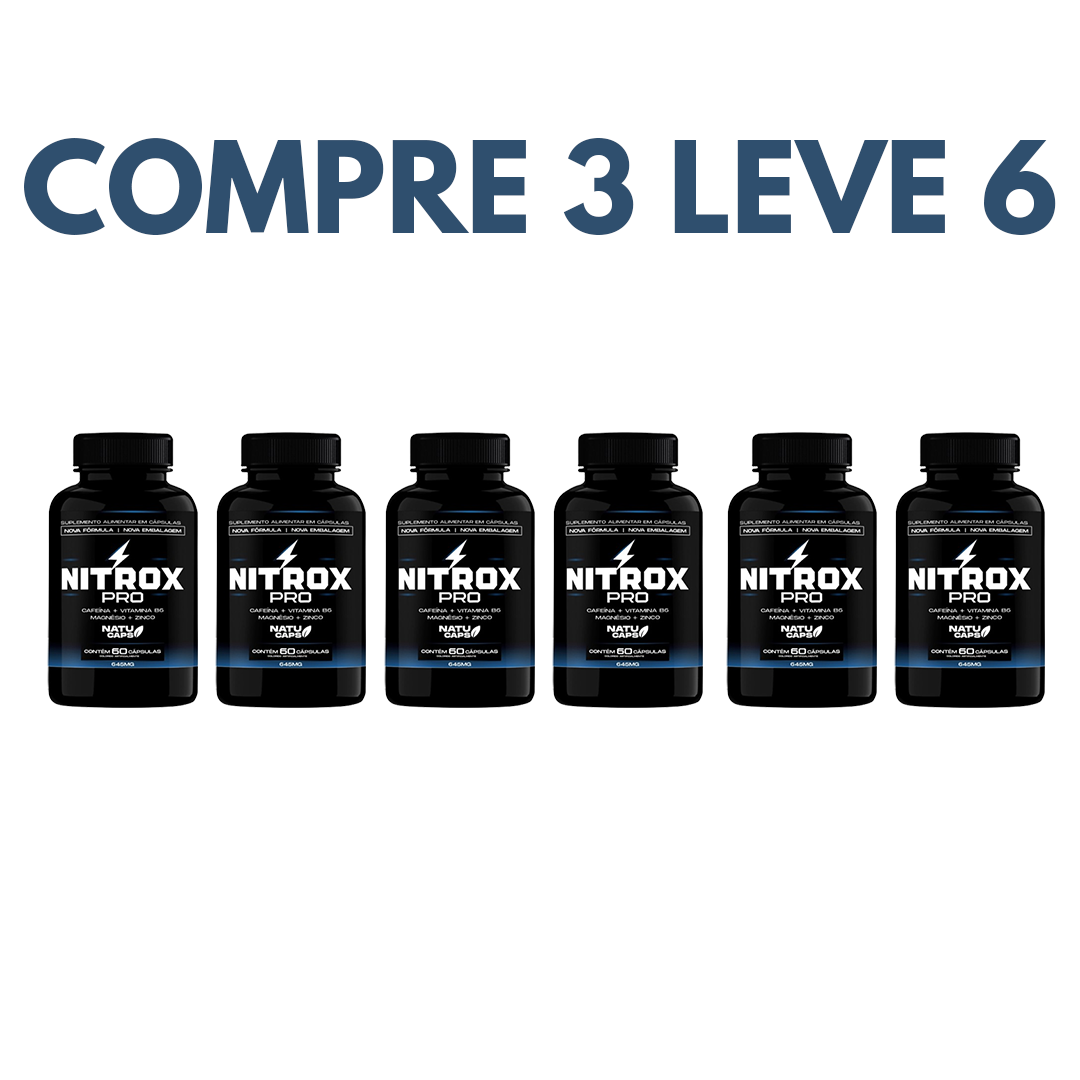 Nitrox Original: A Revolução na Vitalidade Masculina