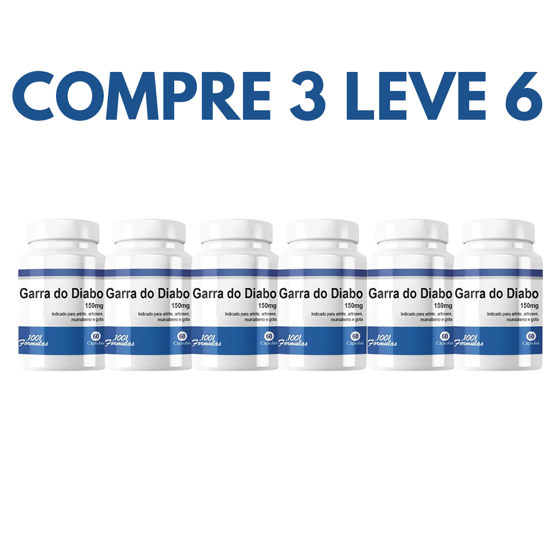 Garra Do Diabo: O Alívio Natural para Reumatismo