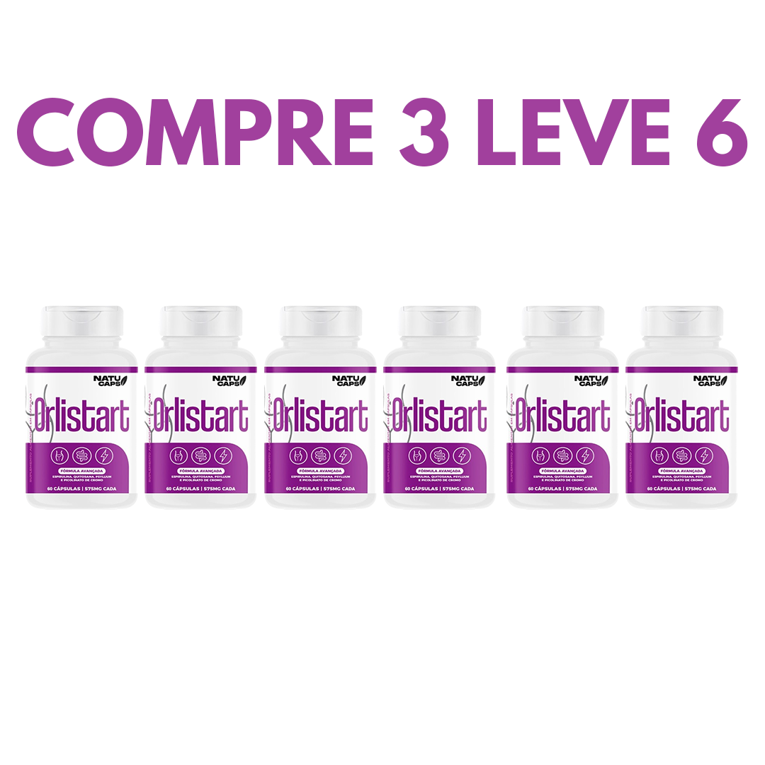 Orlistart: Perda de Peso e Saúde Cardiovascular