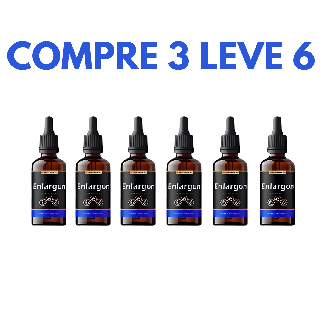 Enlargon: Aumento da Libido e Melhor Desempenho Sexual