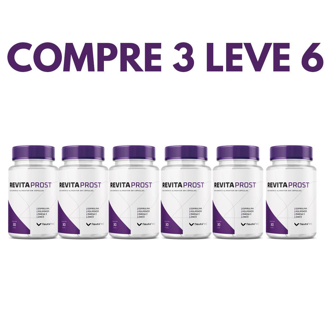 Revita Prost: O Poder da Saúde Prostata em Suplemento