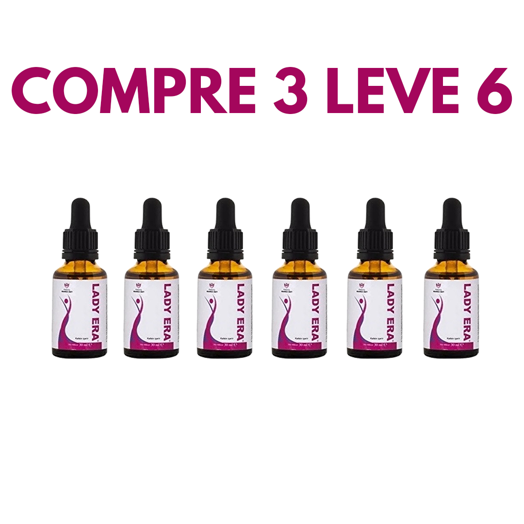 Lady Era: A Formula do Bem-Estar Feminino