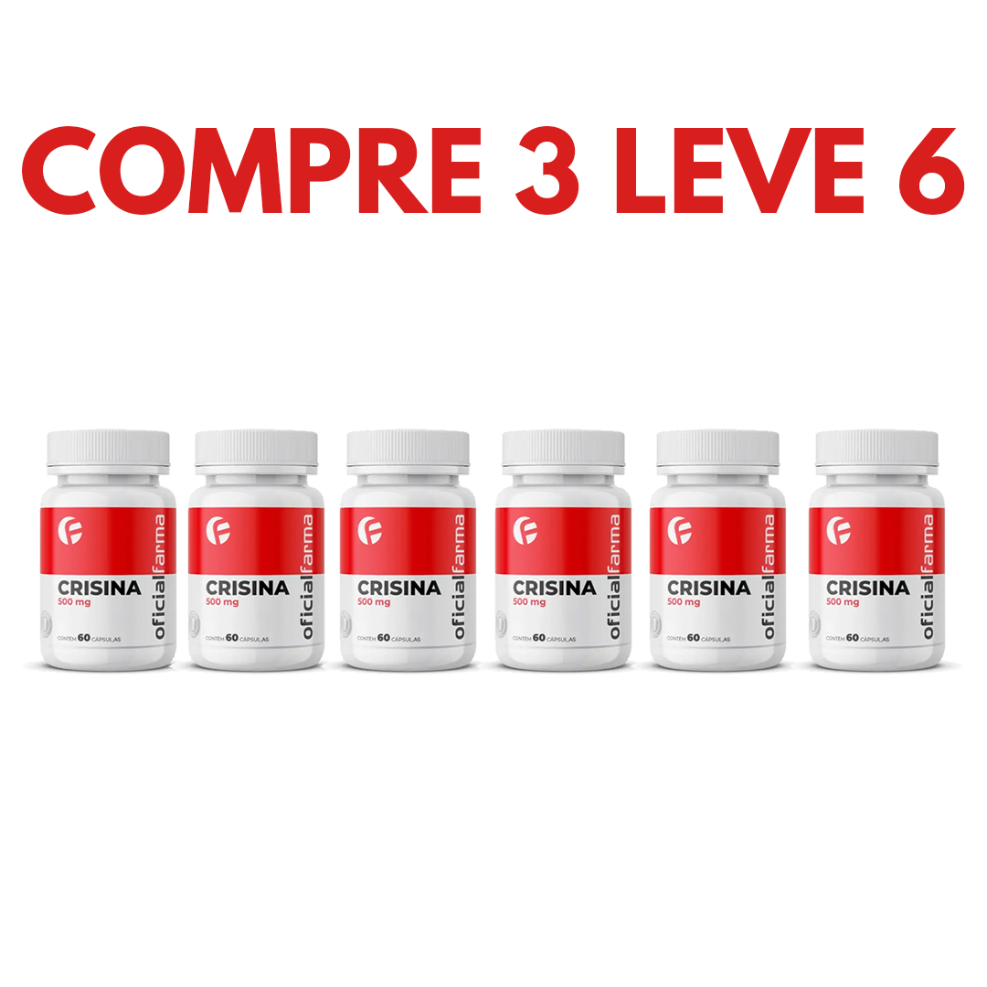 Crisina: O Avanço Científico para um Equilíbrio Hormonal e Saúde Masculina