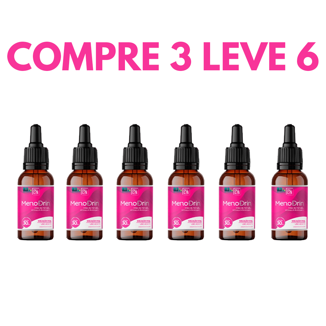 Menodrin: O Alívio Natural e Eficaz para a Menopausa