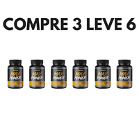 Max Power Original: Mais Disposição, Foco e Recuperação para Seu Dia