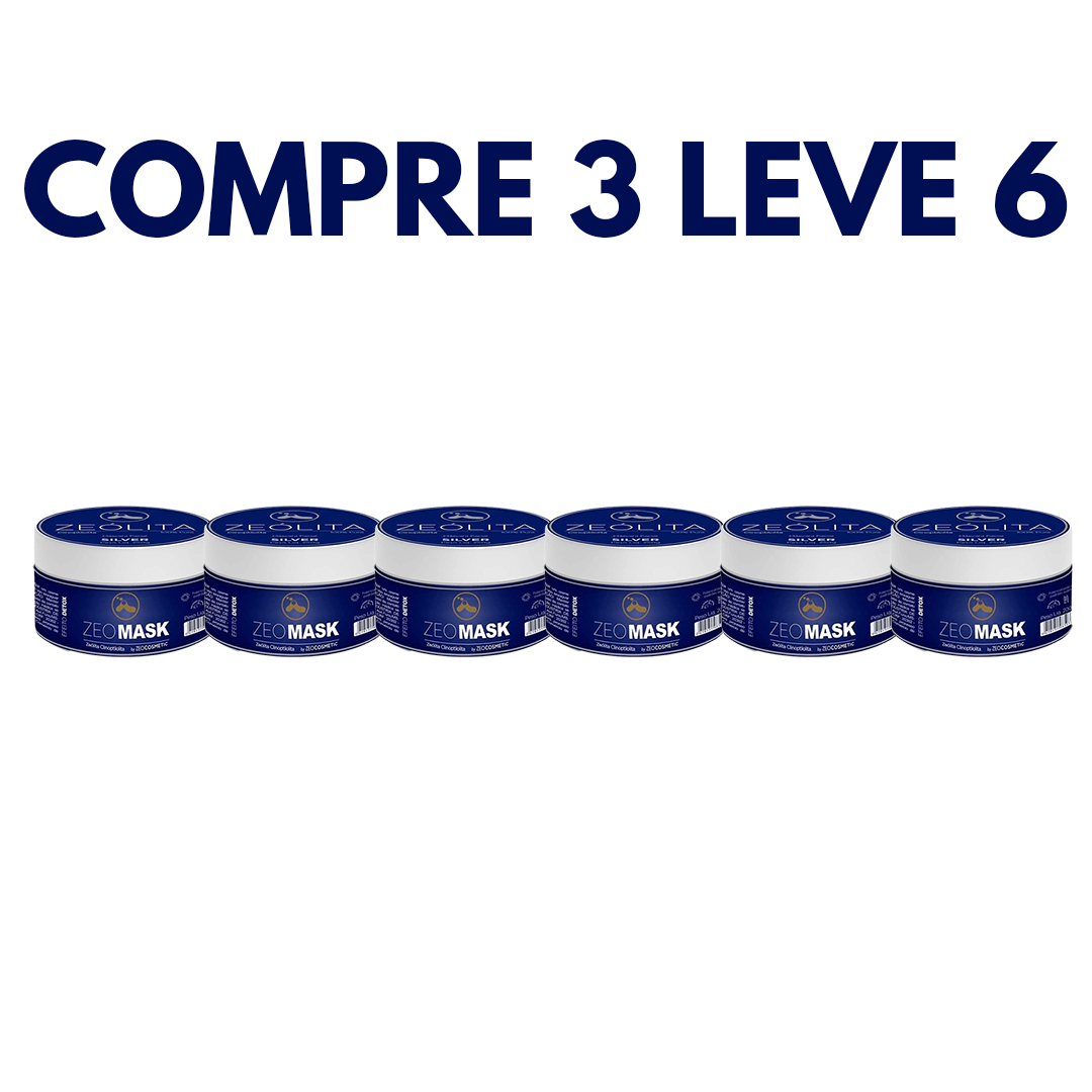 Zeólita Clinoptilolita: Purificação e Revitalização Total do Organismo