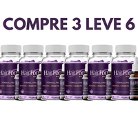 Hair Fortin: A Solução Definitiva para Cabelos Fortes e Brilhantes