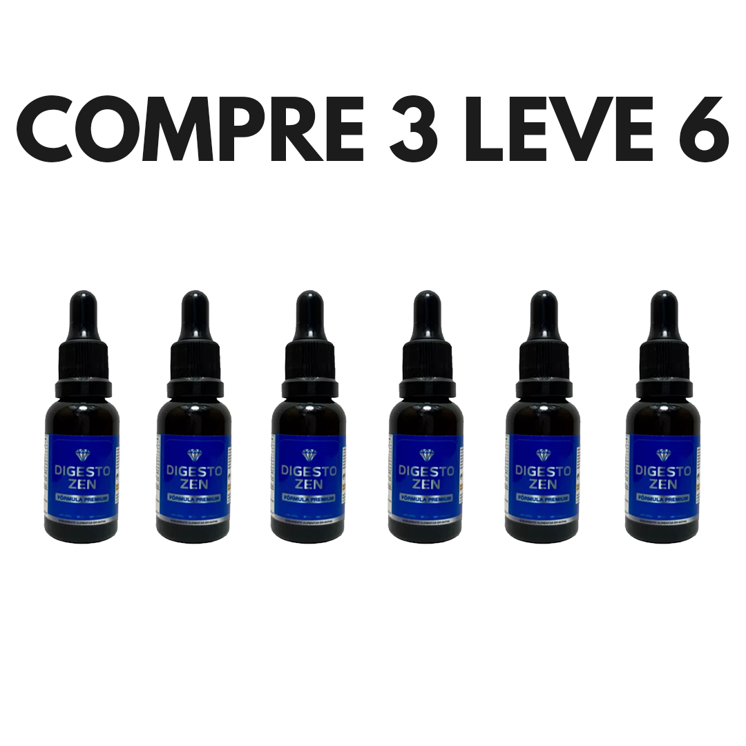 Digestozen: A Revolução da Digestão Saudável