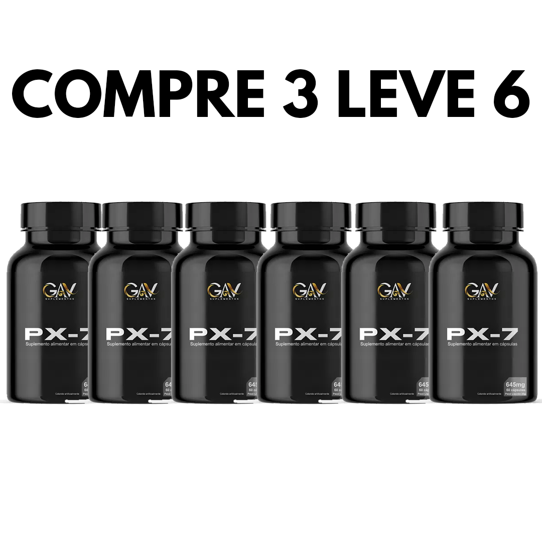 PX-7: A Revolução na Saúde e Energia do Seu Corpo