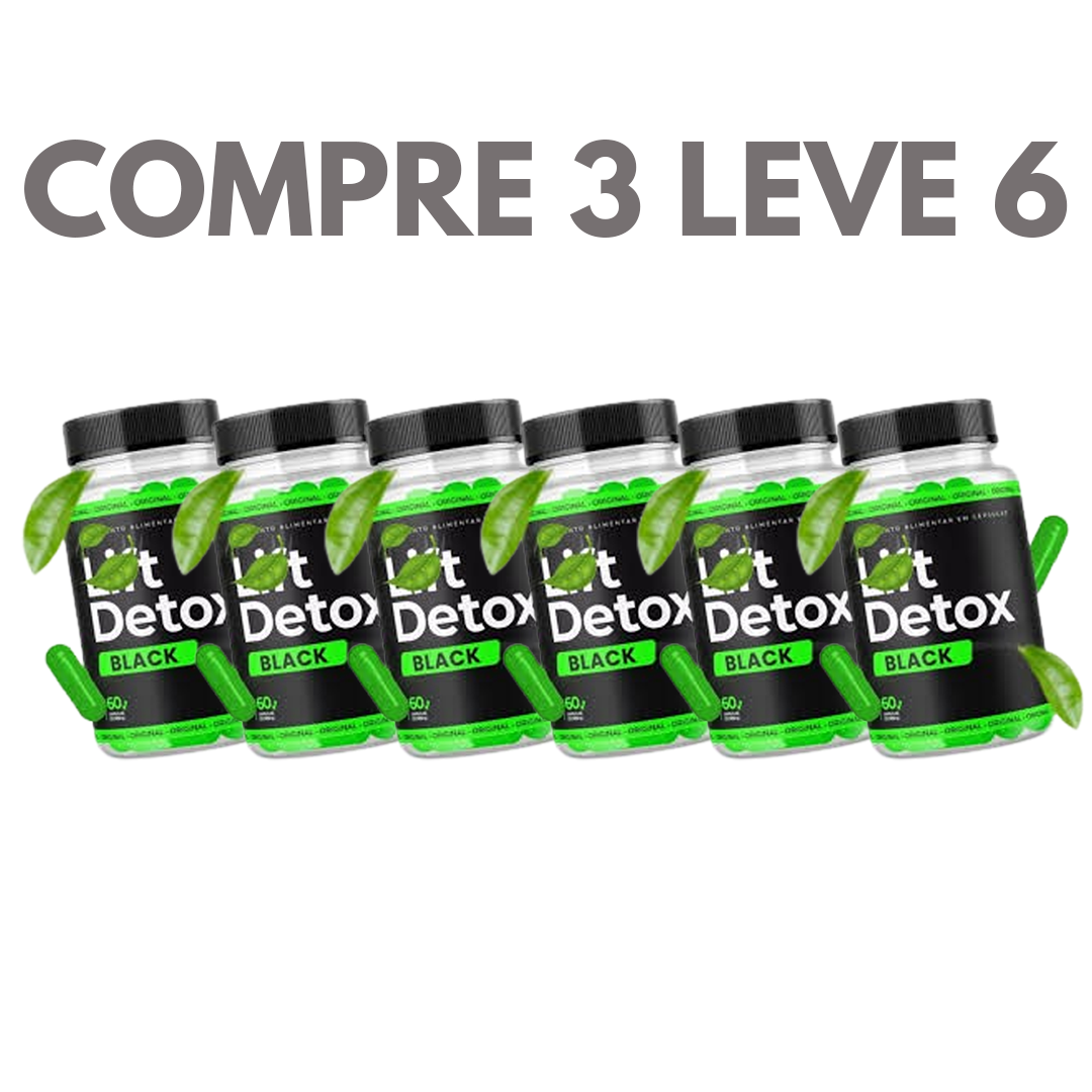 Lift Detox Black: A Revolução na Sua Saúde e Bem-Estar