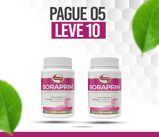 BORAPRIM: A Formula do Bem-Estar e Vitalidade