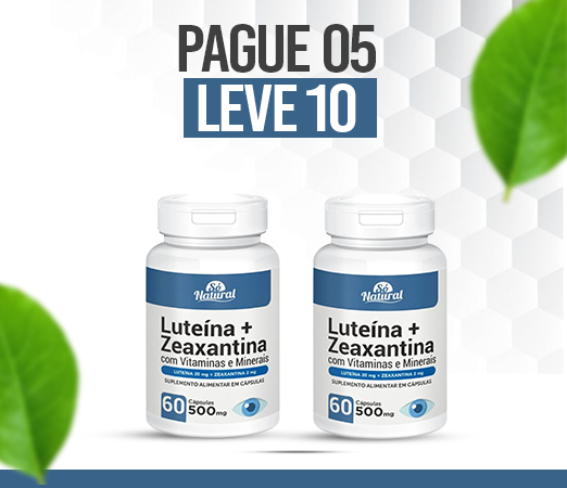 Luteína Zeaxantina: Proteja Sua Visão com o Poder da Natureza