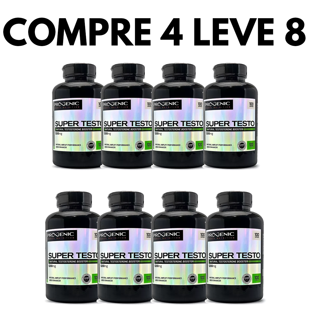 Super Testo: A Revolução da Energia e Performance