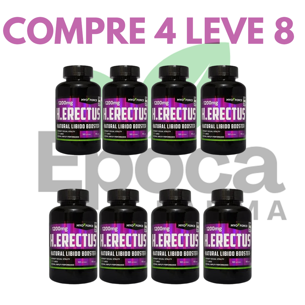 H erectus: Solução Eficaz para Disfunção Sexual Masculina