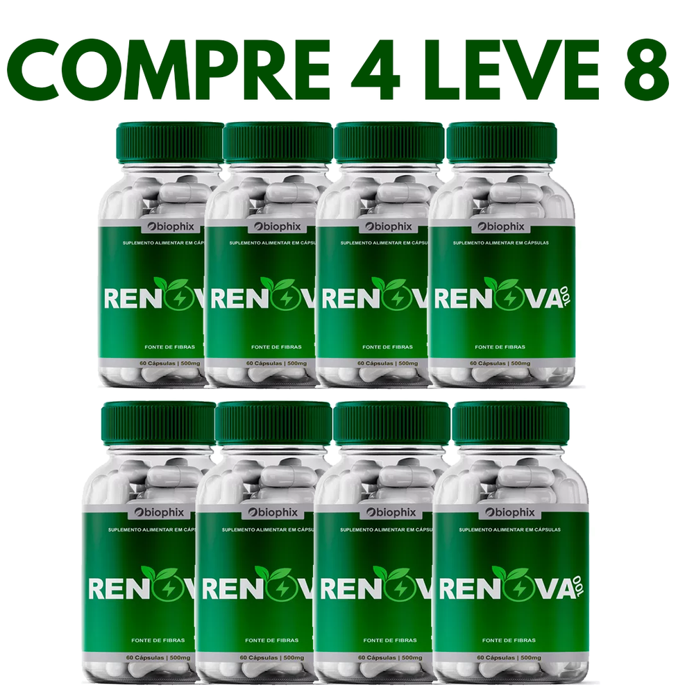 Renova100: A Fórmula Natural para Dores e Inflamações