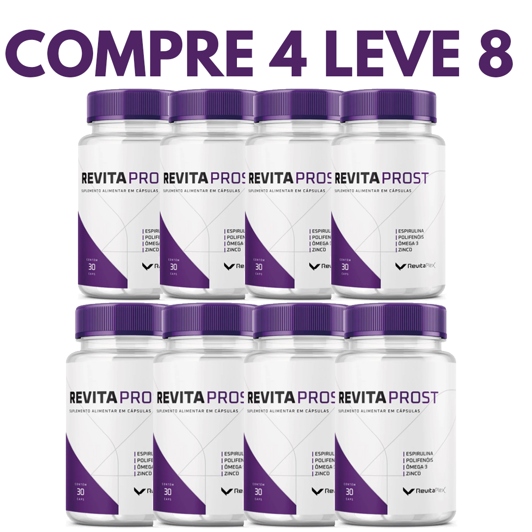 Revita Prost: O Poder da Saúde Prostata em Suplemento