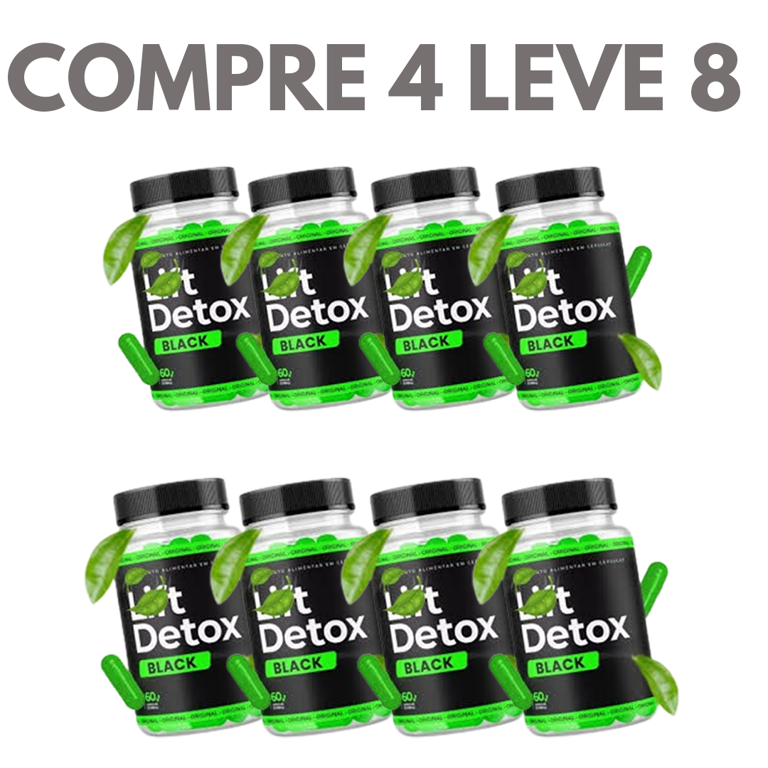Lift Detox Black: A Revolução na Sua Saúde e Bem-Estar