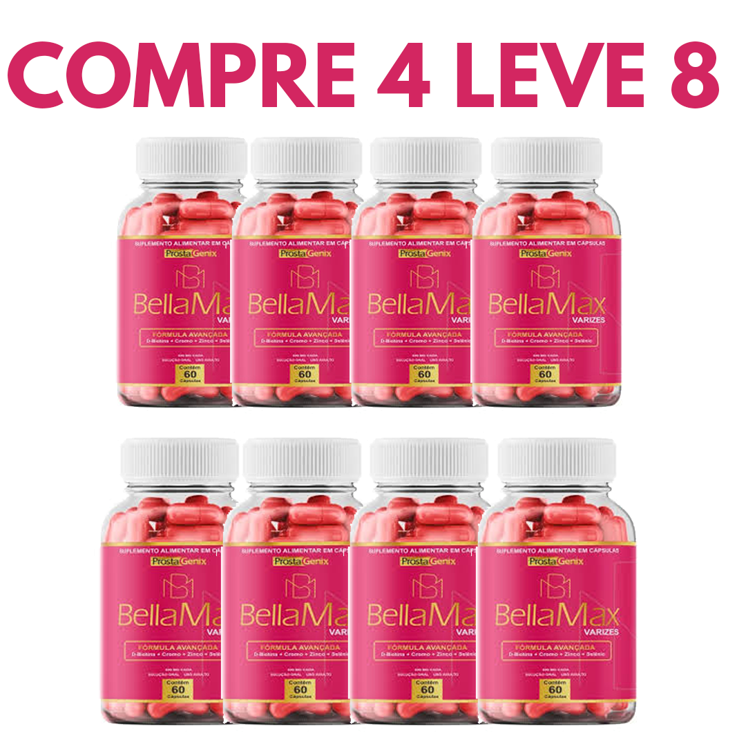 Bella Max: A Revolução da Beleza e Vitalidade Feminina