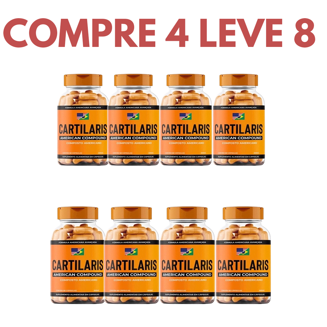 Cartilaris:  Articulações Saudáveis e Sem Dor