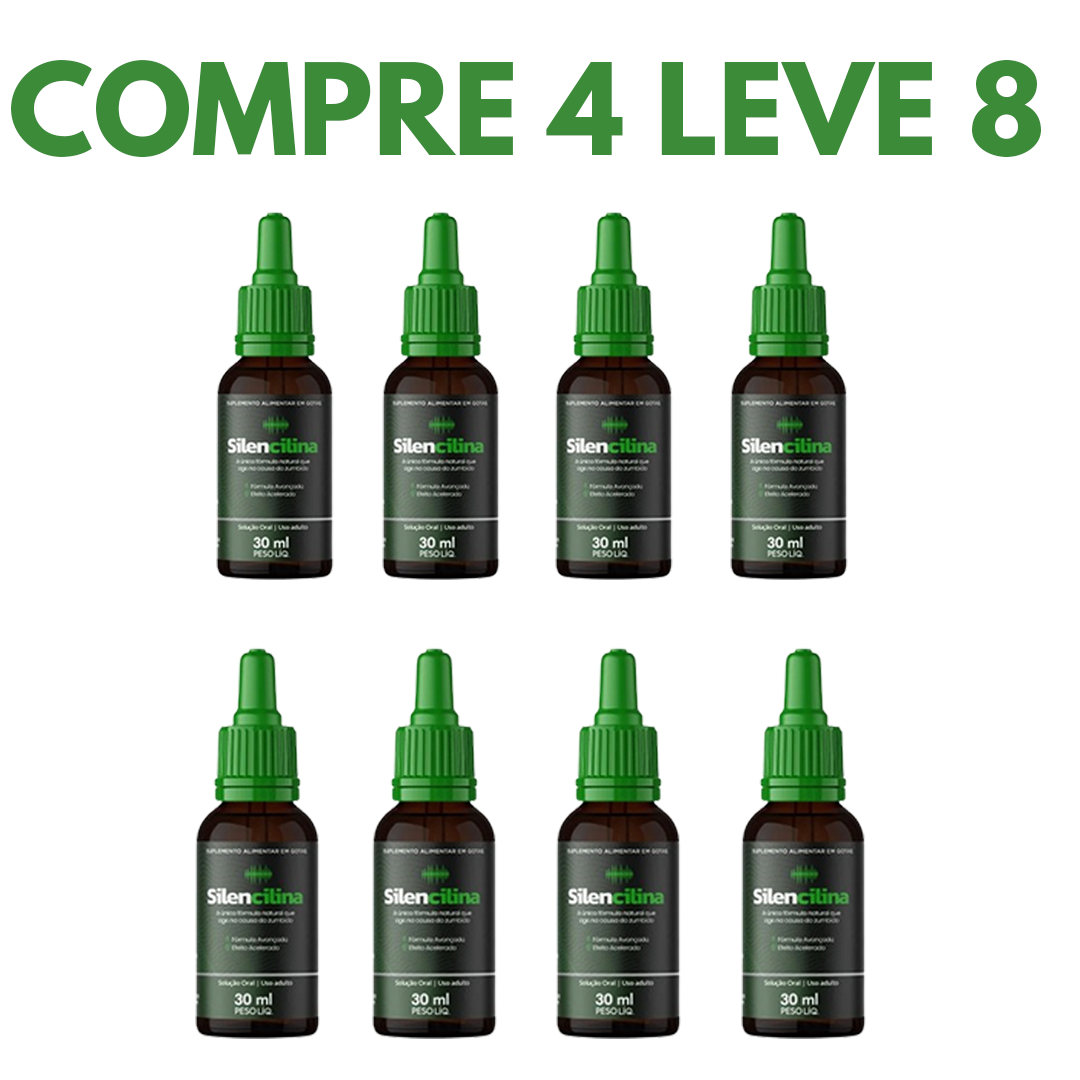 Silencilina: A Revolução para a Saúde Auditiva