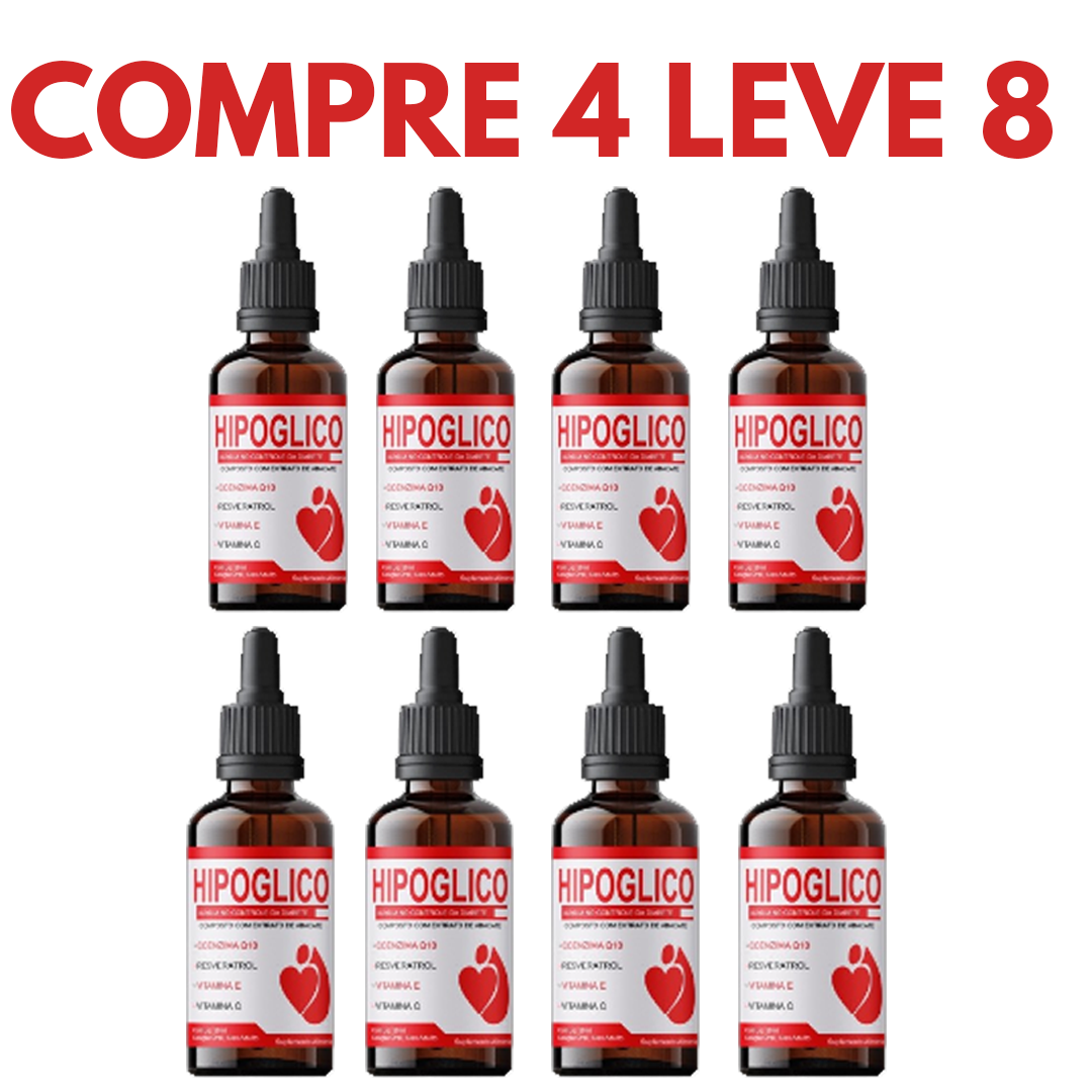 Hipoglico – Controle e Equilíbrio para Seus Níveis de Açúcar