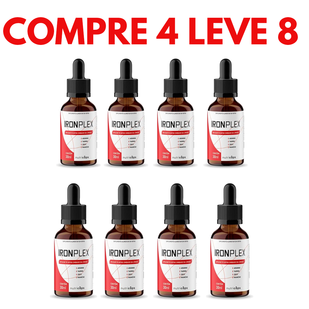 Ironplex: A Fórmula Natural para Aumentar sua Libido e Desejo