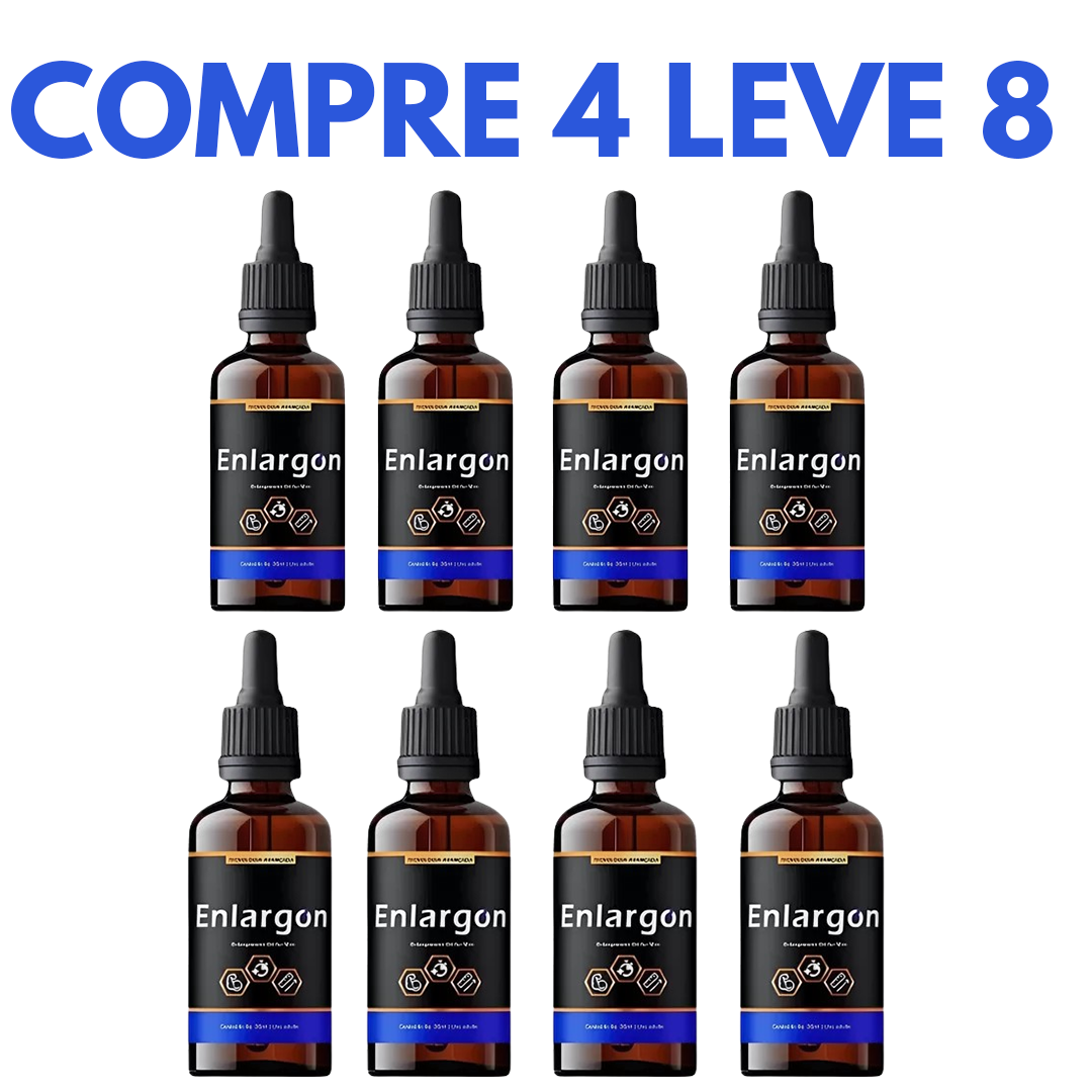 Enlargon: Aumento da Libido e Melhor Desempenho Sexual