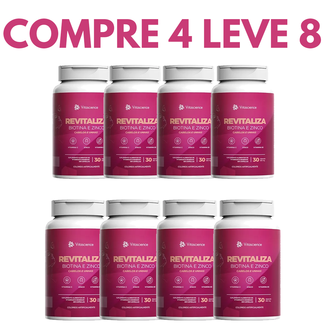 Revitaliza: A Solução para um Corpo Renovado e Energizado