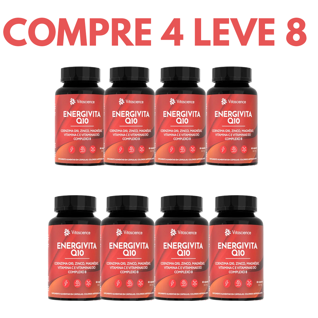 Energivita Q10: A Energia que Você Merece