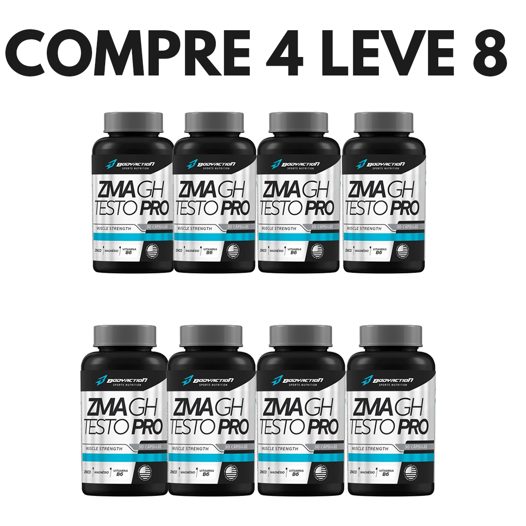 ZMA GH-Testo: O Impulso Supremo para sua Performance e Bem-Estar