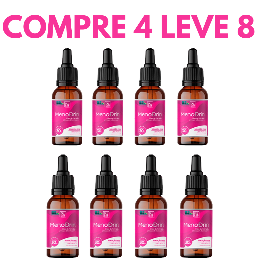 Menodrin: O Alívio Natural e Eficaz para a Menopausa