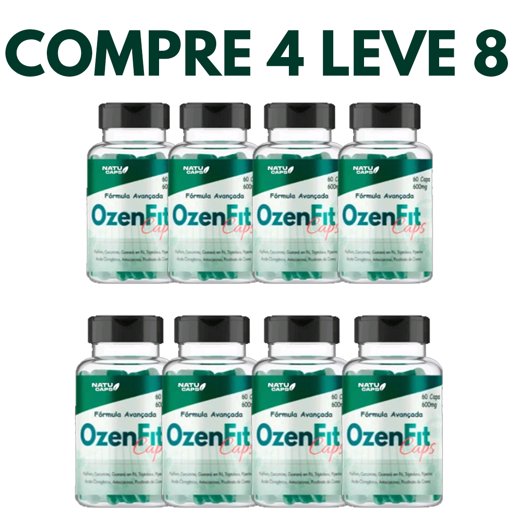 OzenFit Caps: O Suplemento para Sua Melhor Versão