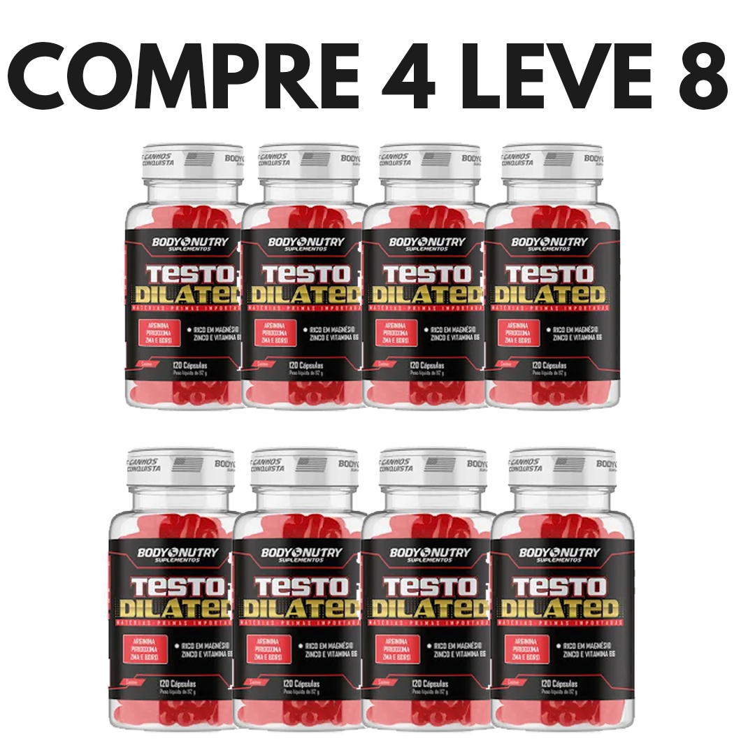 Testo Dilated: A Potência Masculina Redefinida